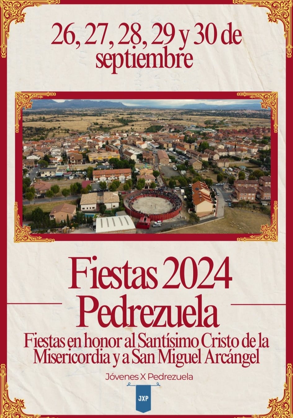 Fiestas en honor a San Miguel Arcángel y al Santísimo Cristo de la Misericordia  